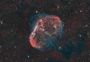 The Crescent Nebula by Russell Discombe, Joe Navara and Glenn Clouder