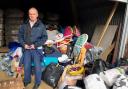 Vet Greg Staniek has organised a collection for supplies for orphans from Ukraine