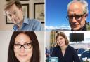Some of the authors who will be appearing at The Big Book Weekend in Tetbury