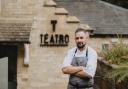 New head chef Sam North outside Téatro