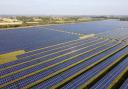 Cotswold District Council has scrapped plans to borrow £75m to invest in a solar farm. Library image
