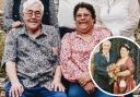 Devoted couple who had whirlwind romance celebrate 60 years together