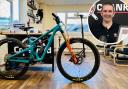 Scott Jones has opened up a new bike repair shop in Bourton
