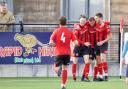 Report: Cirencester Town 1-0 Dunstable. Pic: Graham Hill