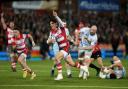 Report: Louis Rees-Zammit stars off the bench as Gloucester beat Harlequins.
