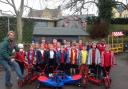 A primary school in Cirencester received an exciting delivery last week