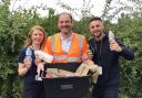 Cotswold District Council has been named the 10th best district council in England for recycling according to government figures.