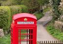 Telephone box Duntisbourne Abbots