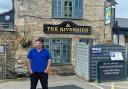 Gareth Chapman has been the landlord of The Riverside pub for two and a half years.