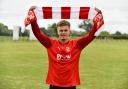 Goalkeeper Murphy Mahoney was Swindon Town's first summer signing