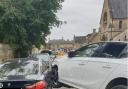 Car accident in Bourton-on-the-Water on Wednesday, July 26