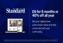 Standard readers can subscribe for just £6 for 6 months in flash sale