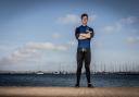 Ross Hawes will represent Team Gb at the Allianz World Sailing Championships