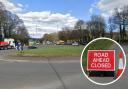 Delays are expected near the Air Balloon Roundabout on Monday night due to a road closure