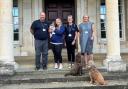 Wiltshire Council's Dog Warden Service team
