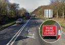 Seven weeks of overnight road closure on the A417 at Crickley Hill