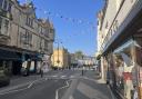 Cirencester's town centre