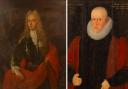Portrait of Sir William Estcourt (1654-1684) and Thomas de la Estcourt (1545-1599)