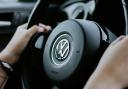 A Volkswagen driver has been fined hundreds of pounds for speeding on the motorway. Library image