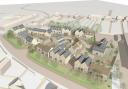 What the new Limes housing development in Tetbury will look like after it has been completed