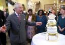 People and organisations turning 75 in 2023 joined the King at Highgrove House in Gloucestershire to celebrate his birthday