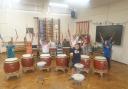 Pupils at Stratton Primary learn about Japan in a jam-packed week of activities