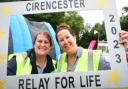 Cirencester Relay For Life volunteers and competitors