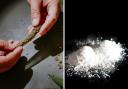 Woman from Cirencester charged with suppling cocaine and cannabis. Library image