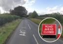 ﻿A warning has been issued ahead of an upcoming five-day road A417 closure