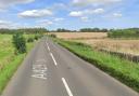 Part of the A429 near Kemble which closed yesterday after a lorry careered off the road into a field has reopened