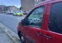 Wiltshire Police's Road Policing Unit stopped a red van in Royal Wootton Bassett on Tuesday afternoon
