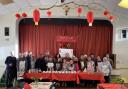 Community Kitchen volunteers at Chinese New Year event