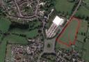 Site plan for self-build development in Malmesbury