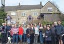 Members of Chalford Hill Community Pub who want to buy the Old Neighbourhood and reopen it as a pub and community hub