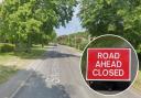 Road closure in Silver Street, South Cerney due to water leak