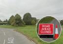 A429 Hammond way roundabout road closure