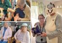 Easter celebrations at Hunters Care Centre in Cirencester
