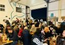 Opening night at Cotswold Lakes Brew Co taproom