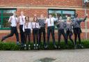 Malmesbury School students celebrate outstanding Ofsted result