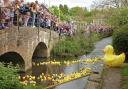 Malmesbury Duck Race on Bank Holiday Monday