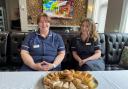 Caren Murphy, clinical lead at Stratton Court,  and unit lead Chloe Thatcher