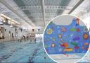Cirencester Leisure Centre is undergoing a revamp - a new water play feature is coming as part of works
