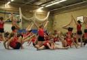 Cotswold gymnasts deliver a fantastic festive display