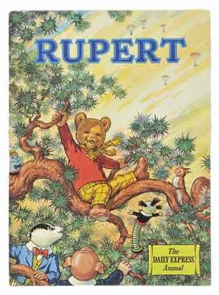 Rupert Oso Anual 1985-Miniatura 
