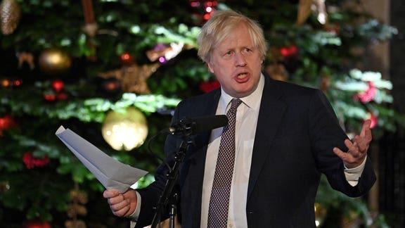 Wilts and Gloucestershire Standard: Prime Minister Boris Johnson has admitted he “cannot rule out” a fresh lockdown. (PA)