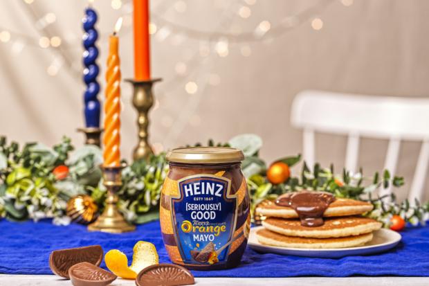 Wilts and Gloucestershire Standard: Heinz Chocolate Orange Mayo. Credit: Heinz/PA