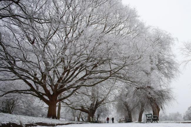 Gloucestershire weather: Met Office issues yellow weather warning for ice (PA)