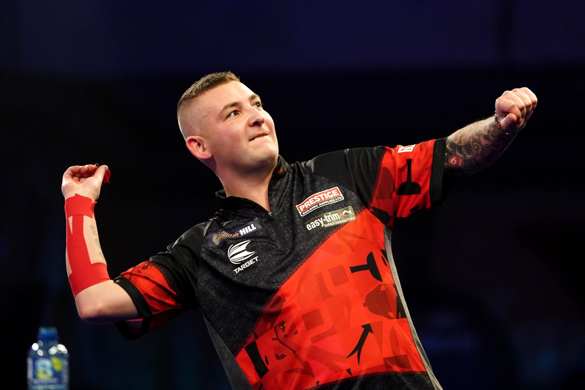 Nathan Aspinall wins after playing through the pain at Alexandra Palace - Vimarsana News