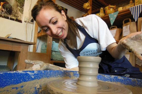 Wilts and Gloucestershire Standard: Introduction to the potter's wheel. Credit: Tripadvisor Wilts and Gloucestershire Standard: Introduction to the potter's wheel. Credit: Tripadvisor