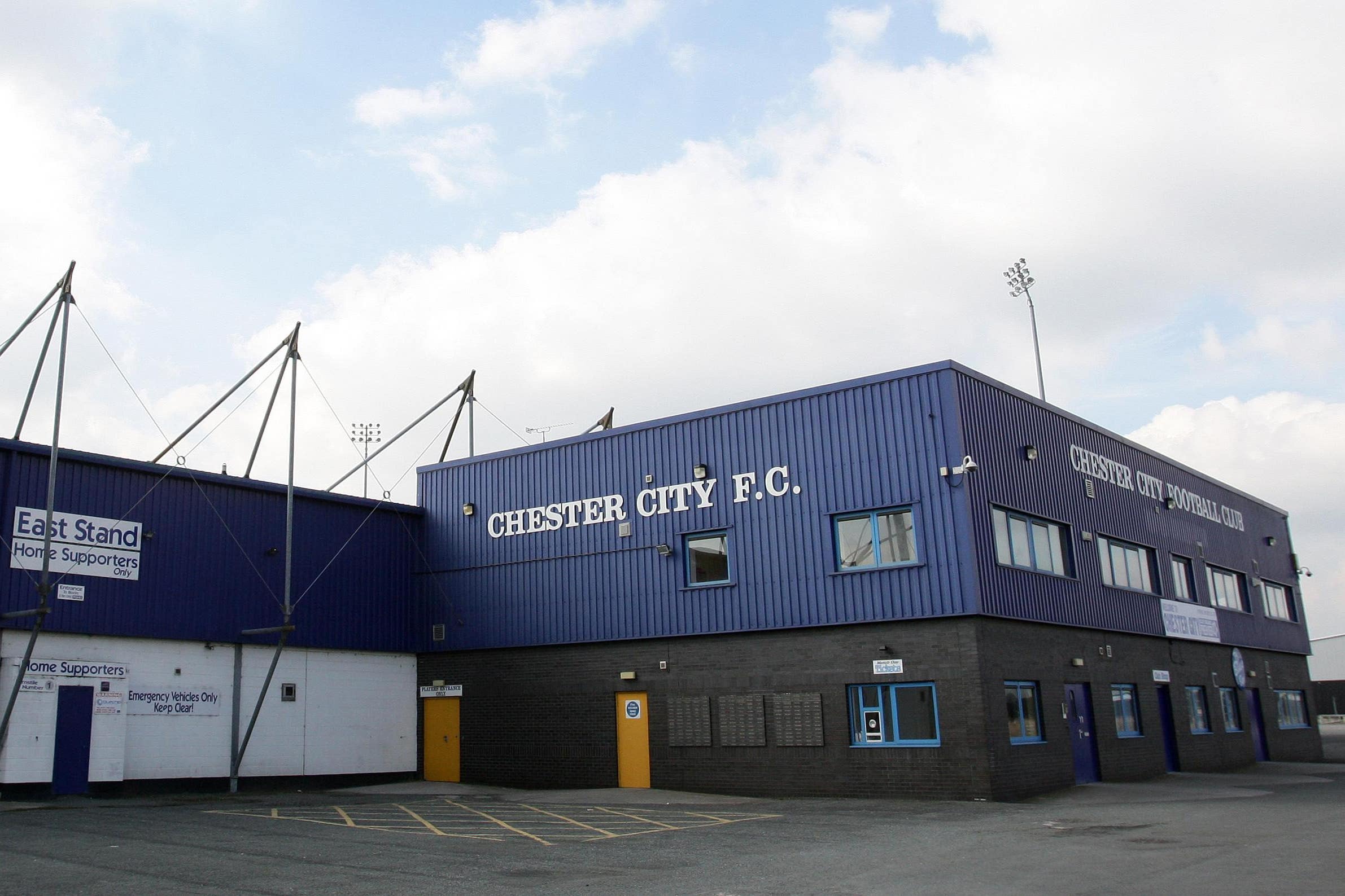 Chester may have breached Welsh coronavirus rules by allowing fans attend games - Vimarsana News